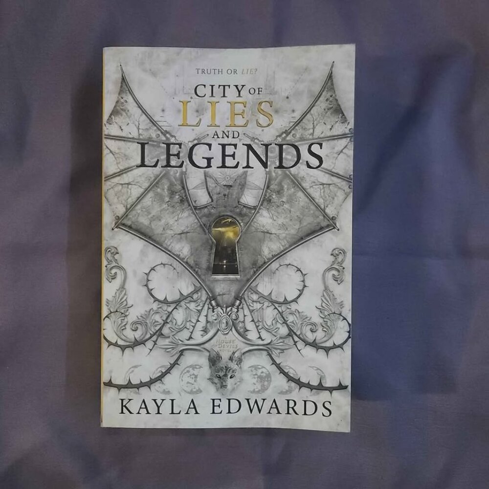 City of Lies and Legends Paperback Book 3 of 4
